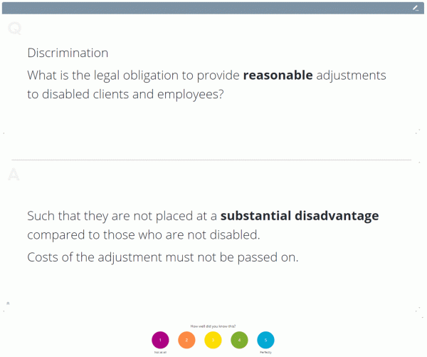 Ethics SQE Flashcards