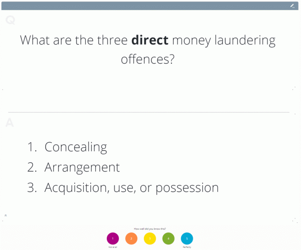 Legal Services SQE Flashcards