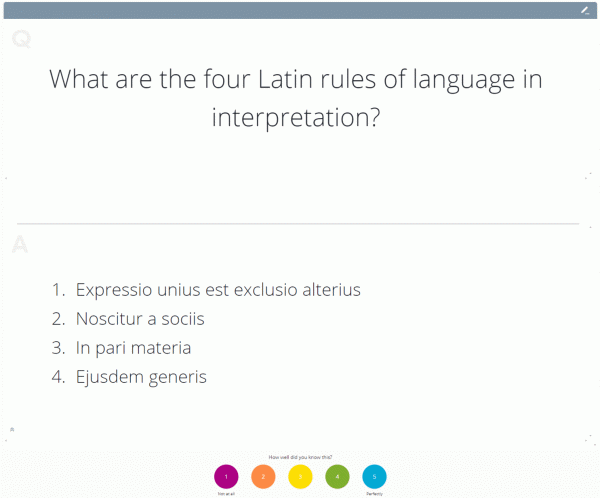Legal System of England and Wales SQE Flashcards
