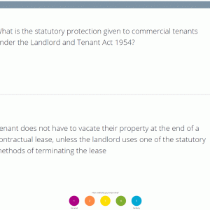 Property Practice SQE Flashcards